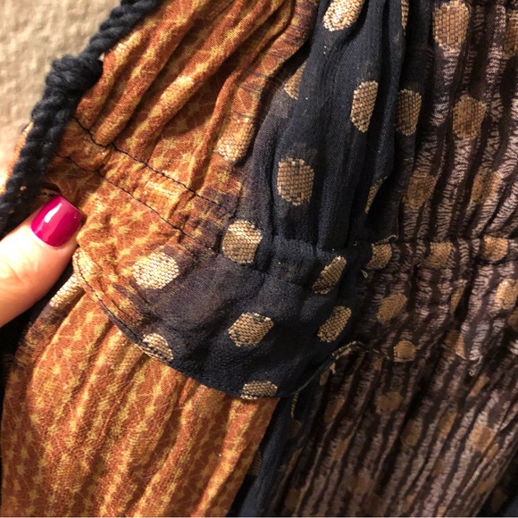 Tryb 212 boho tie mini dress by Anthropologie, XS - Picture 6 of 8